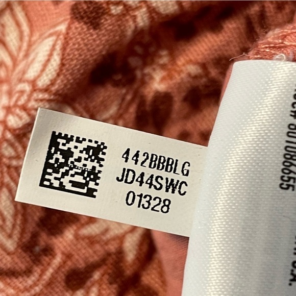 New American Eagle Floral Crop Tank Top XS New NWT New with Tags - Picture 7 of 13